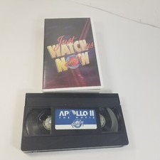 APOLLO 11: THE MOVIE Family Channel vhs NEIL ARMSTRONG JANE KAZCMAREK Promo