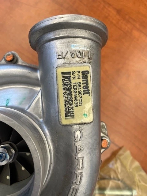 CONJUNTO TURBOCOMPRESOR MOTORCRAFT OEM 7,3 L - TC-4-RM Foto 3 de 4