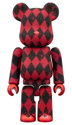 BE@RBRICK HARLEY QUINN × MCM JOKER FOLIE A DEUX 400% & 100