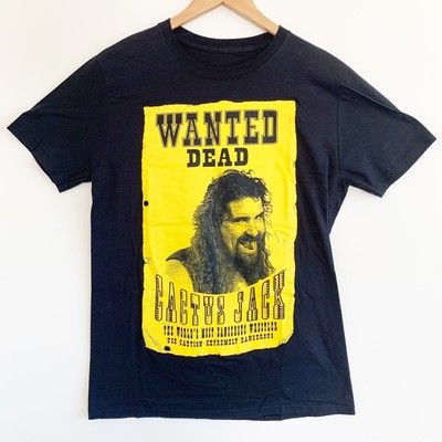 Cactus Jack Mic Foley Wanted Poster 
