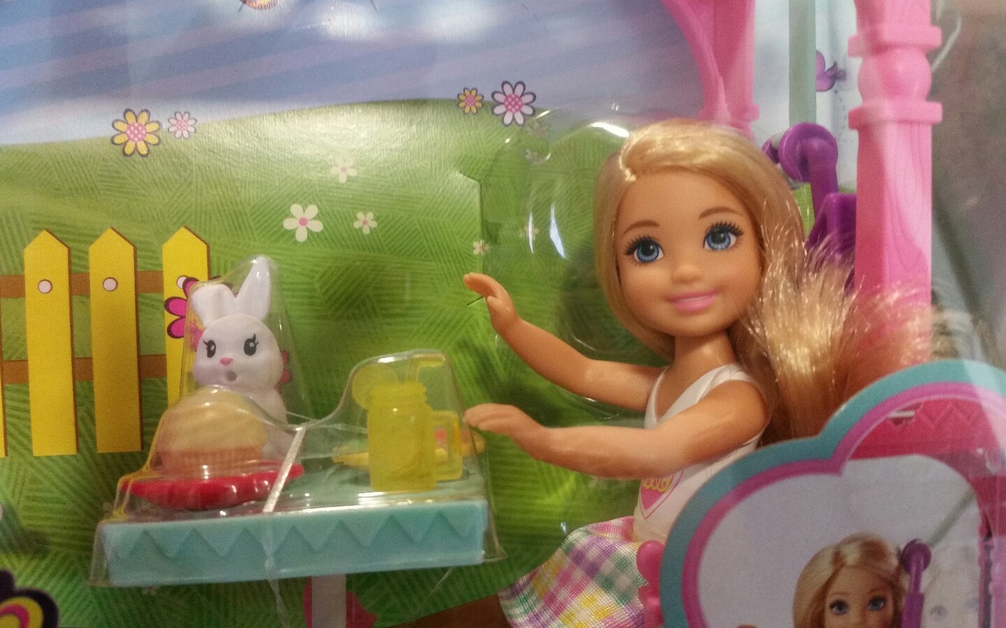 barbie club chelsea picnic