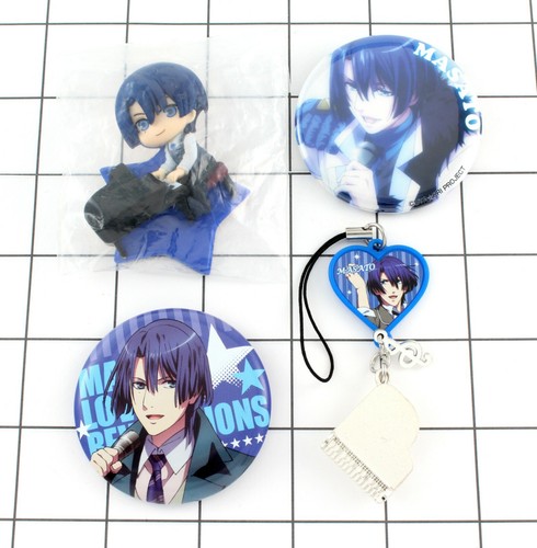 Uta no Prince sama Masato Hijirikawa strap can badge Ita bag Sets 16 choices - Picture 4 of 44