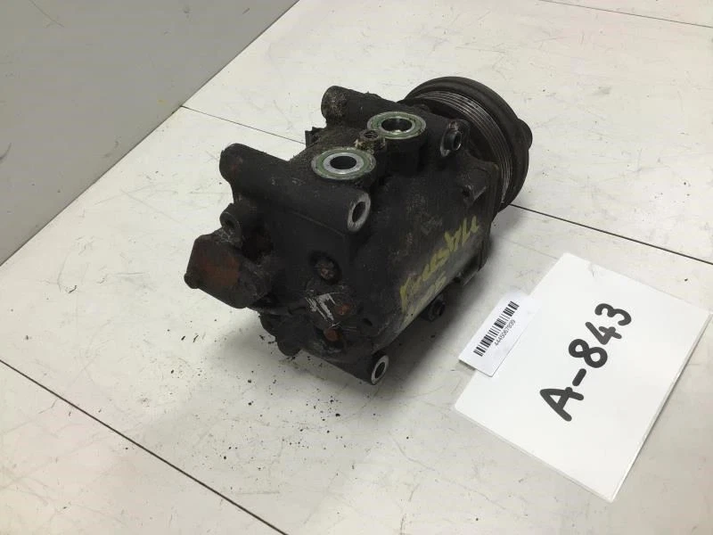 2005 FORD FREESTYLE AC A/C COMPRESSOR Fits 05-07 FIVE HUNDRED OEM+ - Image 3 of 4