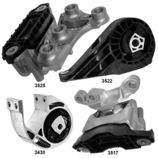 Engine Motor Mount & Automatic Trans Mounts 4PCS for Buick Enclave 23-18 3.6 AWD