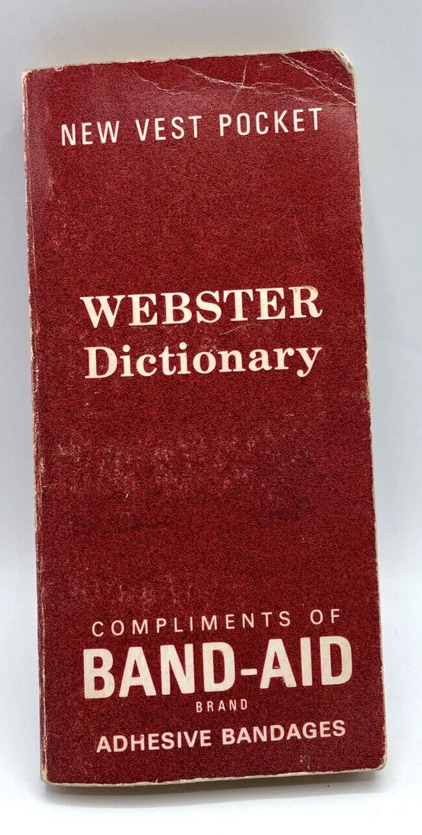 Bandage dictionary outlet
