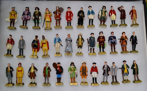 Marx Vintage 1960's Famous Canadians La Salle #30