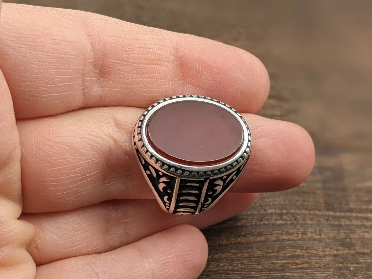 Sterling silver deals agate rings