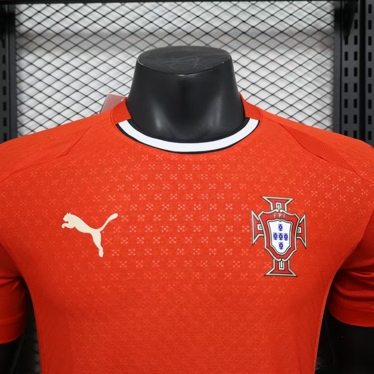 2025 Portugal Home, DIOGO J, 21, Player's Version, Size Medium