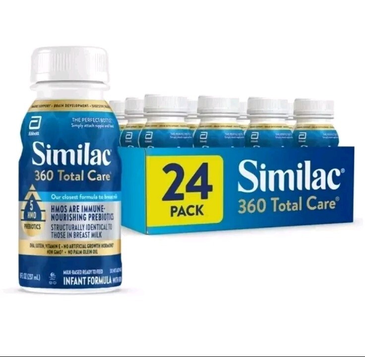 Similac Ready To Feed Formula Similac Advance Ready-to-Feed - Main Image
