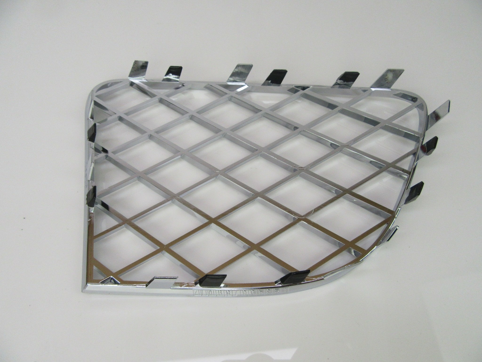 Bentley Continental Gt Gtc left front bumper grill chrome 708