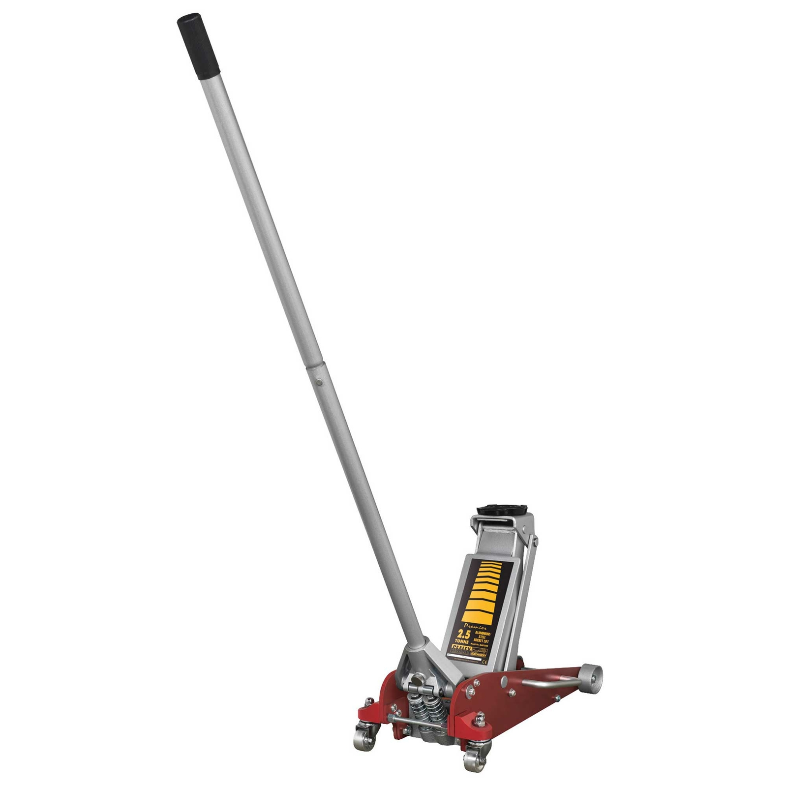 Sealey Aluminium Lightweight 2.5 Ton Rocket Lift Trolley Jack - Race/Racing/Pit