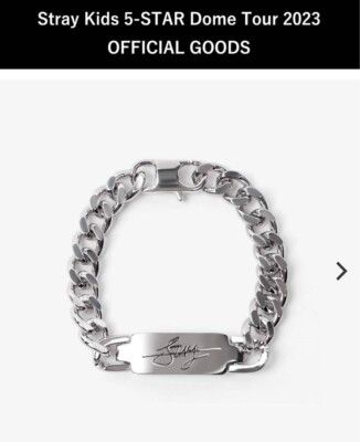 Stray Kids Chain Bracelet Produced By Bang Chan 5-STAR Dome