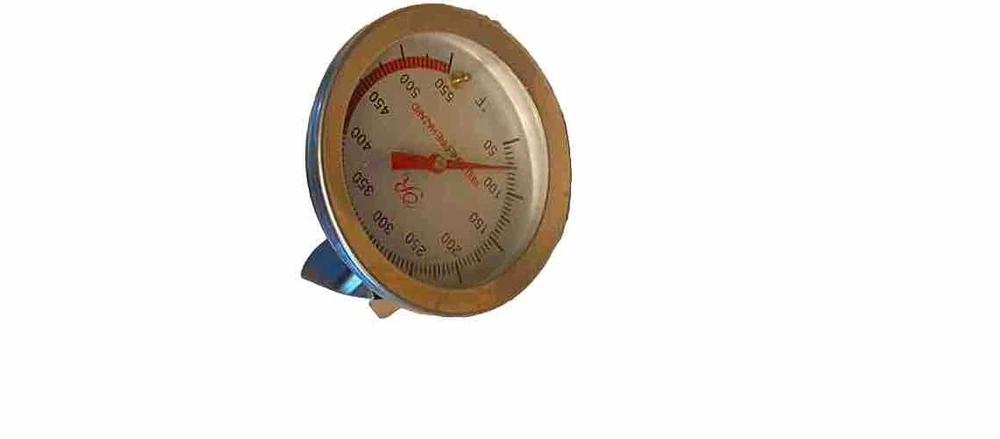 Oven Meat Thermometer Probe 12” ….2” Dial Diameter Pre Owned Great For BBQ