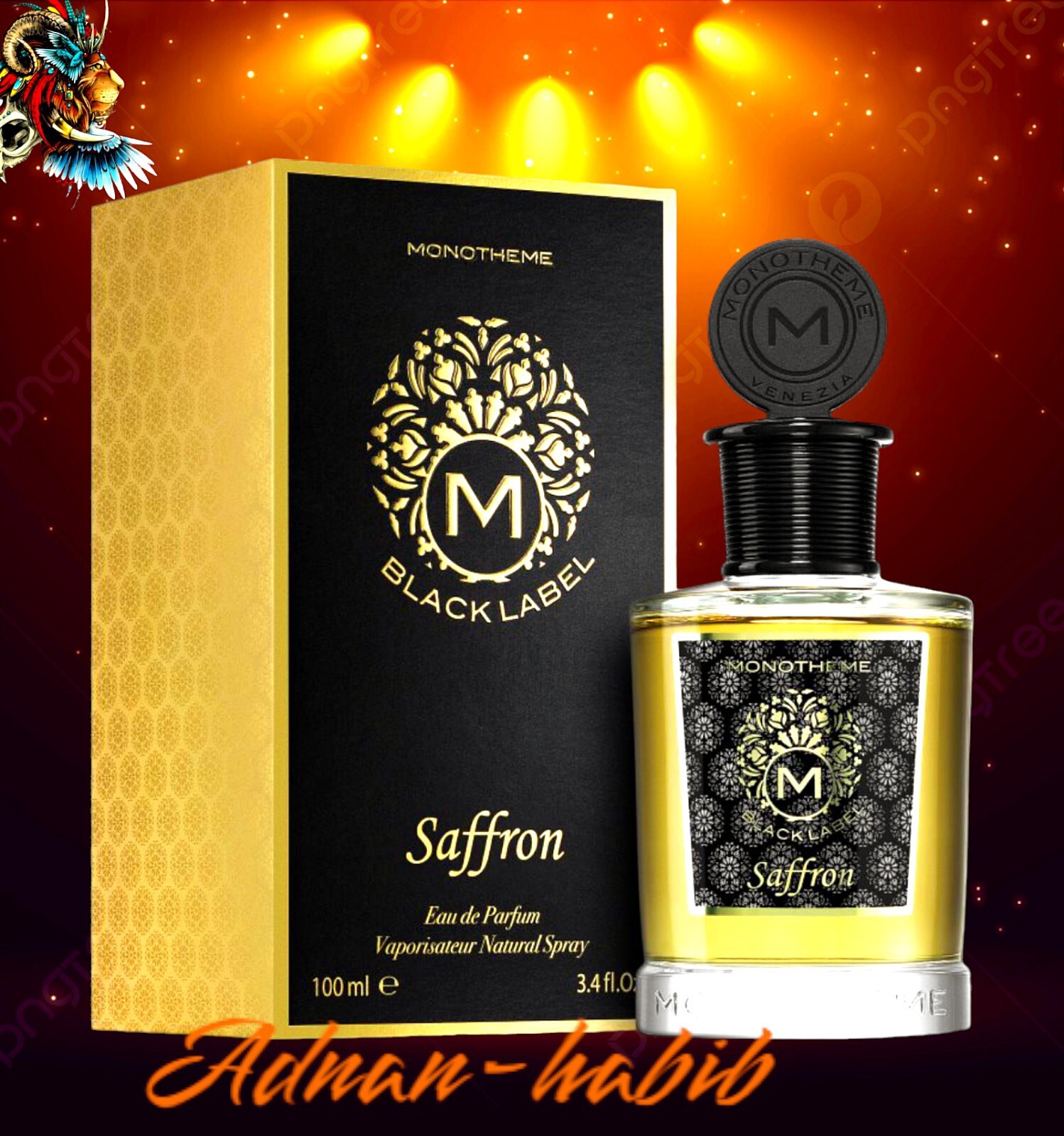 Debenhams Unisex Misc Saffron Eau De Parfum In 100Ml - Image 8