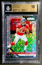 2018 Panini Prizm Silver Disco Ito Smith RC BGS 10 Atlanta Falcons Rookie Card