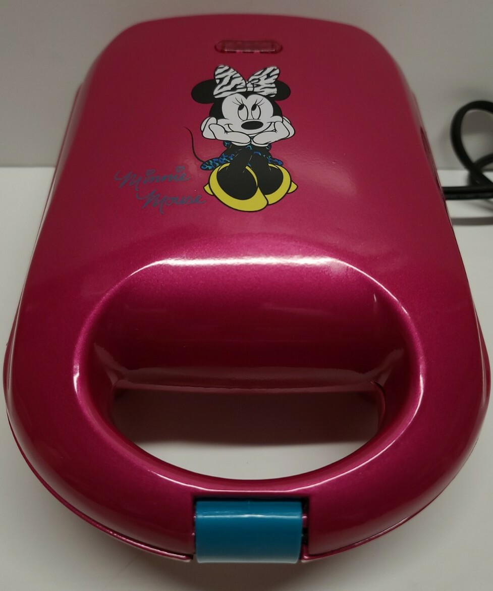 Cupcake Maker Mini Rosa DMG-7 Minnie Mouse Muffins Niños Fiesta Cumpleaños-image