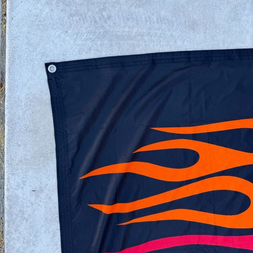 K&n Luft Filter Banner Flagge 70x48 Mann Höhle Garage Wandbehang Mechanic Racing - Picture 6 of 9