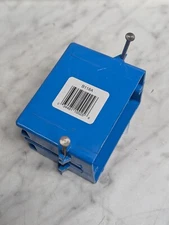 Lot of 6 Switch & Outlet Gang Box Blue B118A CARLON 18 CU IN VOL