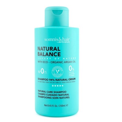 8436009786331 Natural Balance naturalny szampon do włosów 250ml Somnis&Hair
