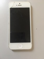 iphone 5 cracked screen