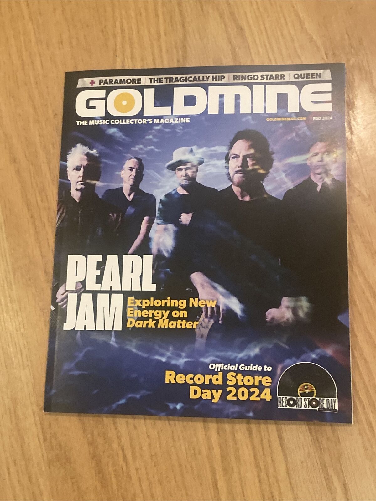 Goldmine Magazine Pearl Jam Cover Queen Ringo Starr RSD 2024 Record Store Day