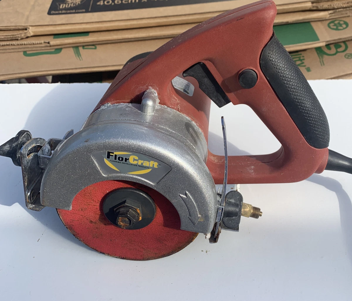 Floorcraft sale tile saw