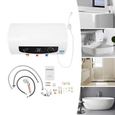 Electric Hot Water Heater Warmer Heating Heat Tank Bathroom Shower House