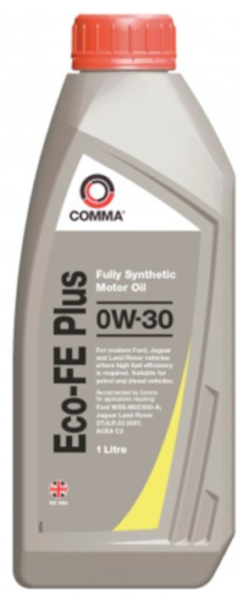 Comma Eco-FE Plus 0W-30 1 Litre Fully Synthetic 0W30 Car Engine Oil 1L  ECOFEP1L