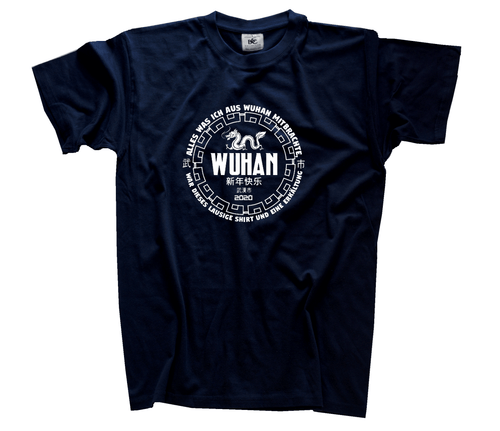 All I brought from Wuhan was this lousy t-shirt, hoody hooded sweatshirt - Picture 2 of 2