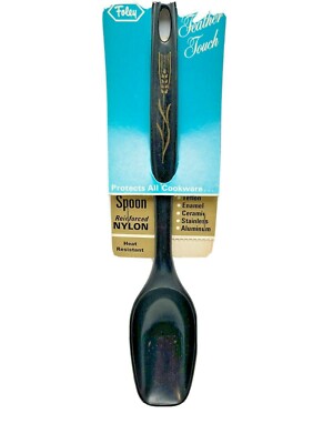 Foley Reinforced Nylon Spoon Feather Touch No. 831 B NOS New