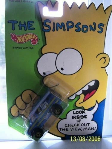 Juguetes y pasatiempos de Los Simpson para coleccionistas y aficionados de Hot Wheels