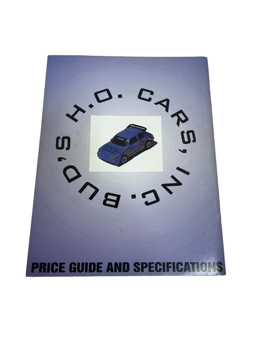Buds ho slot cars 2025