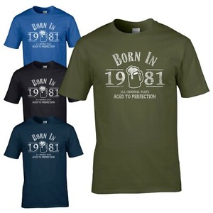 born in 1981 t shirt