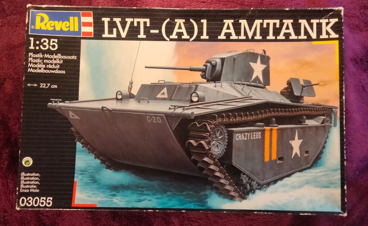 1/35LVT-(A)1AMTANK