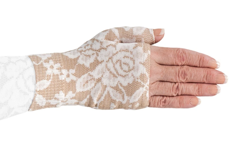 Guantelete Lymphedivas Linfema Compresión 20-30 y 30-40 Elegante Elige Talla Color Foto 4 de 4