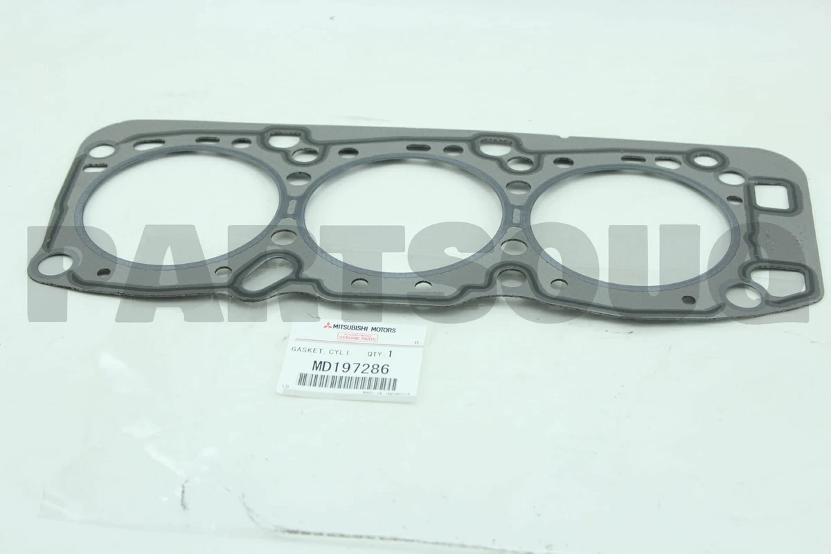 MD197286 Genuine Mitsubishi GASKET,CYLINDER HEAD | eBay 