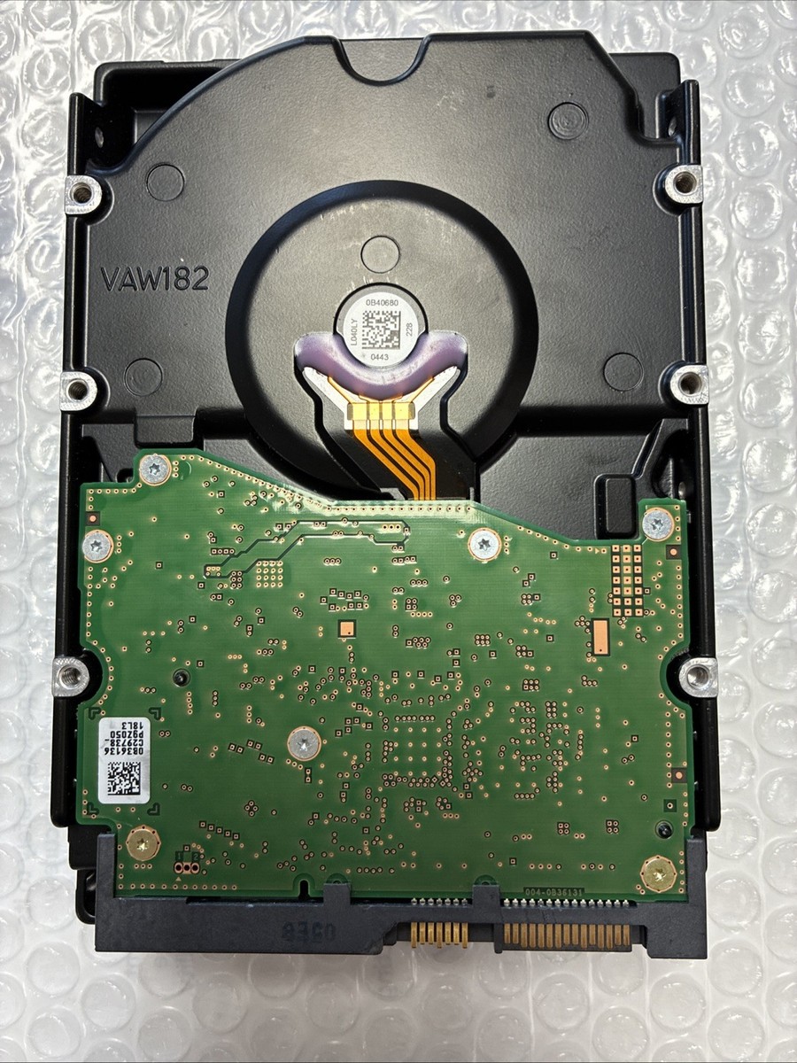 Western Digital Wd6003fzbx-00k5wb0 6tb HDD 256mb Cache SATA 6.0gb