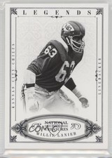 2012 Panini National Treasures Legends 9/99 Willie Lanier #199 HOF 0af