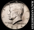 1964-D Silver Kennedy Half Dollar - Choice Gem Brilliant Unc  Lustrous  #G9219