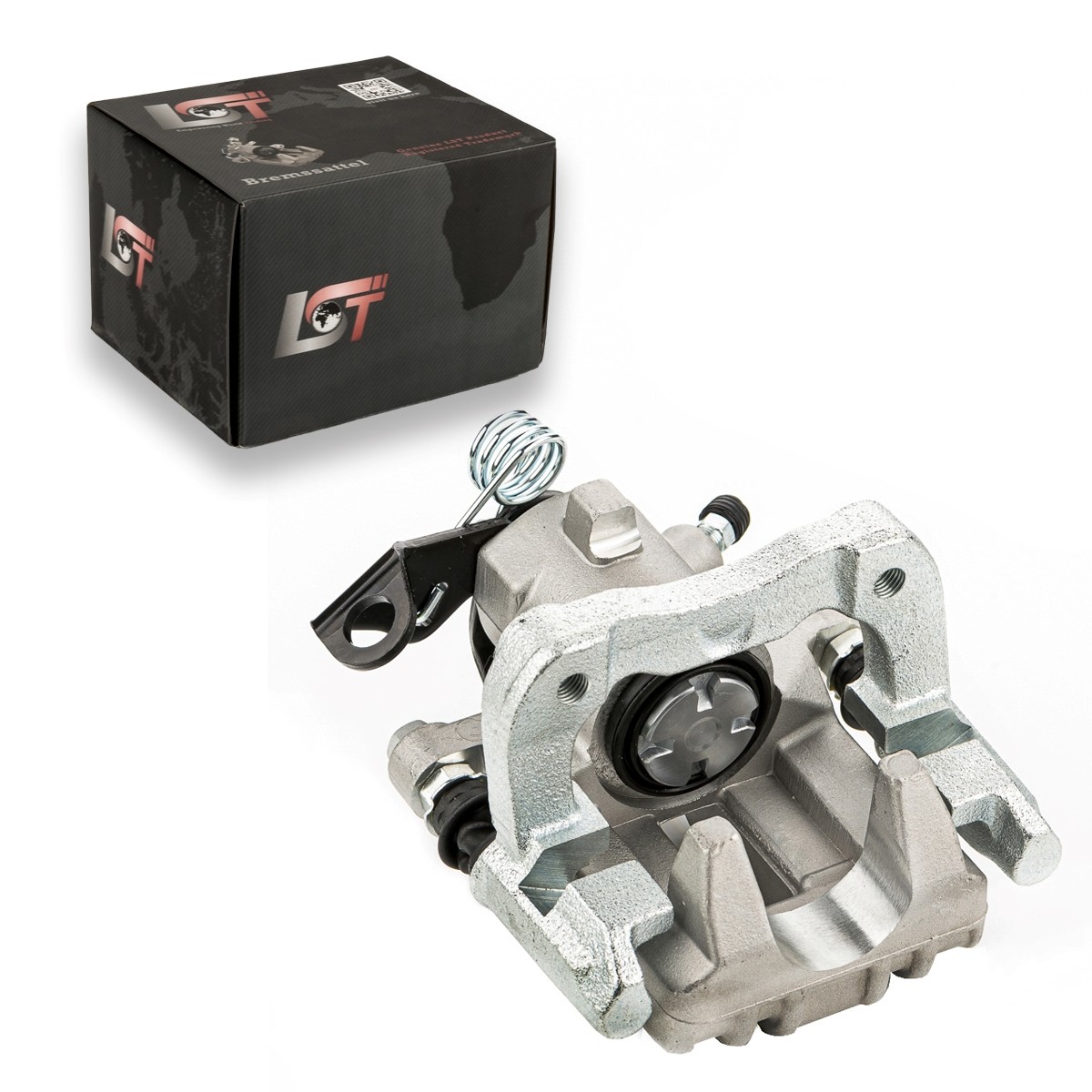 Brake caliper rear left with holder for SEAT CORDOBA IBIZA III