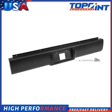 Fits 1988-1998 Chevrolet C1500/2500/3500 Rear Bumper Roll Pan with Light