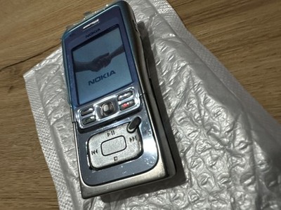 Nokia N91 - 8 GB - Light Blue Chrome (Unlocked)