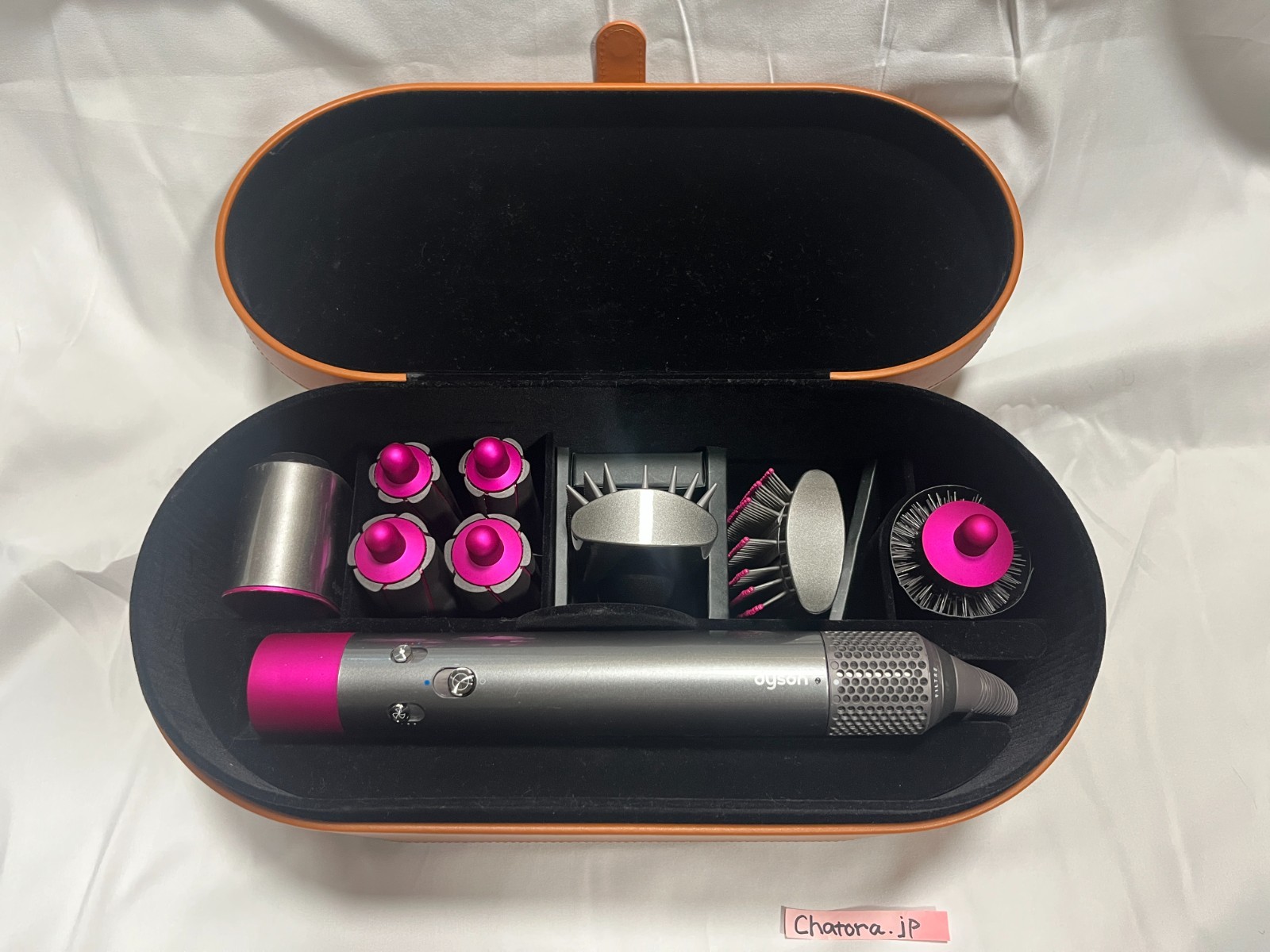 Dyson Airwrap Complete Multi Styler with Attachments Nickel/Fuchsia HS01 From jp