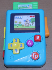 USED / Fisher-Price Laugh  Learn Lil  Gamer Pretend Video Game Learning Toy