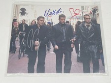 Ocean&rsquo;s Twelve Signed Cast Photo &ndash; George Clooney, Brad Pitt, Matt Damon &ndash;COA