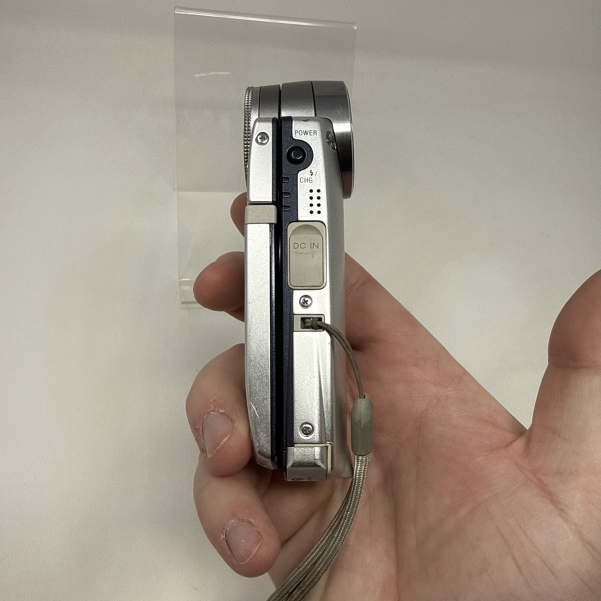 Sony Cyber-shot DSC-M2 5.1MP Digital Camera - Silver for sale