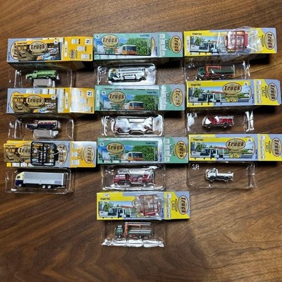 Tomytec Truck Collection Sagawa Express Unused Model Kit in Box