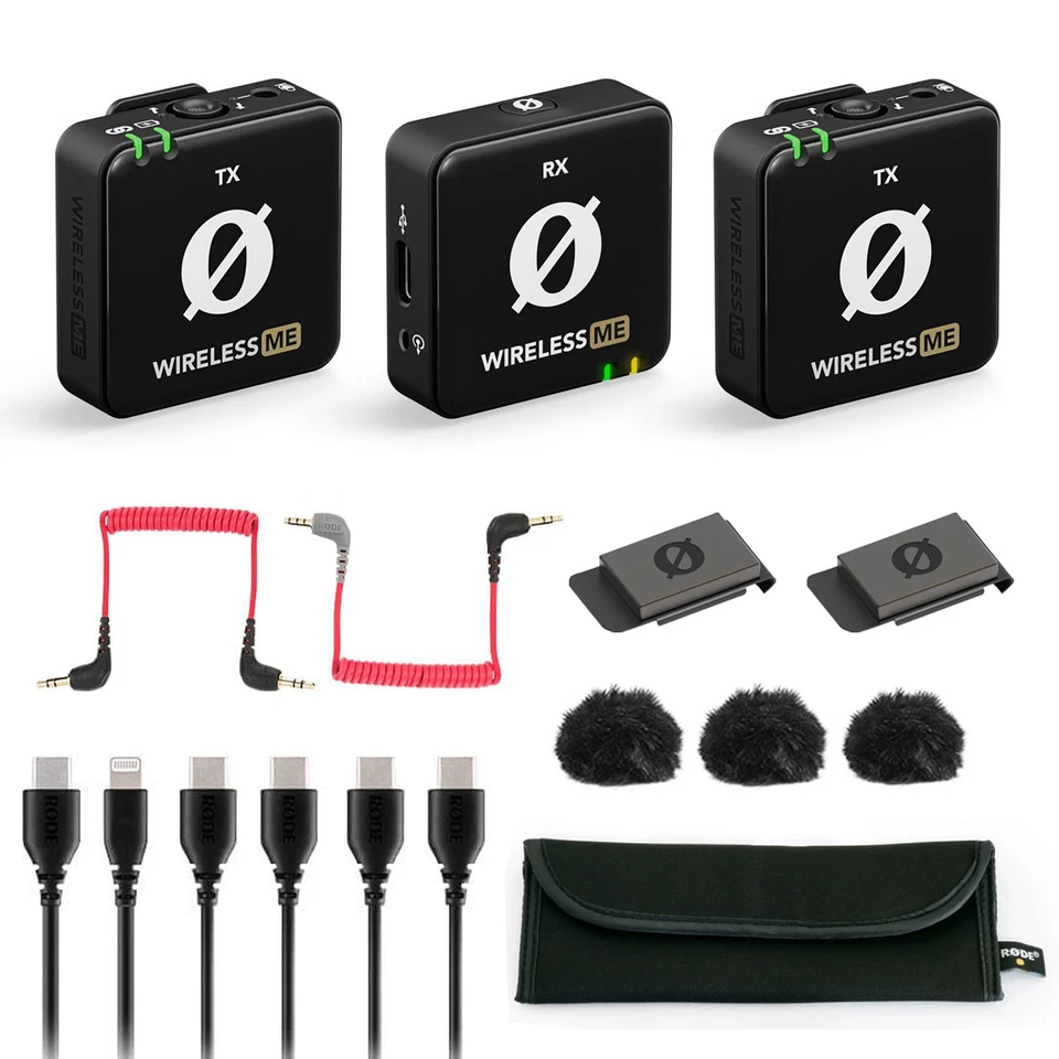 Rode Wireless ME Dual drahtloses Mikrofon-System - Bild 1 von 4