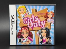 Girls Only (Nintendo DS) *CIB - TESTED - AUTHENTIC*