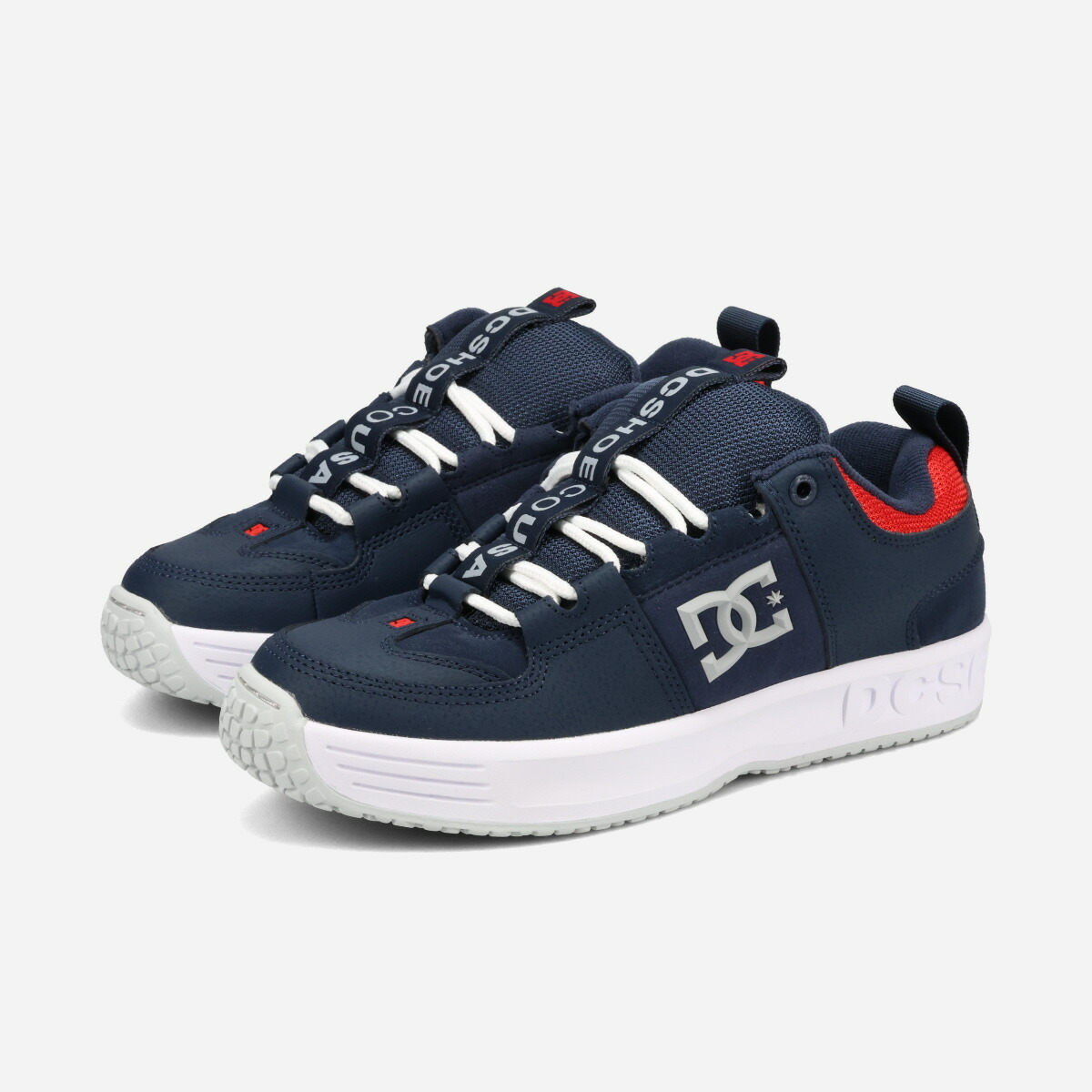 DC Shoes Lynx Og Low-Cut Navy Red DS256101-410 | eBay